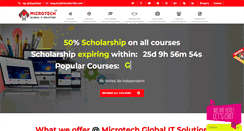 Desktop Screenshot of microtechits.com