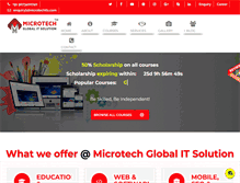 Tablet Screenshot of microtechits.com